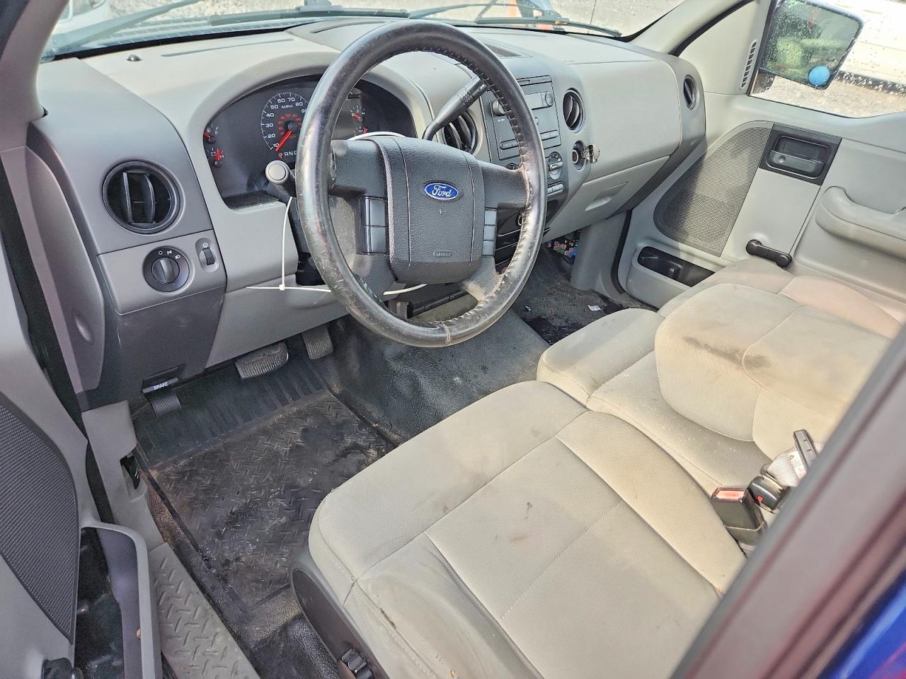 2008 Ford F150 Blue vin: 1FTRF12288KE43801