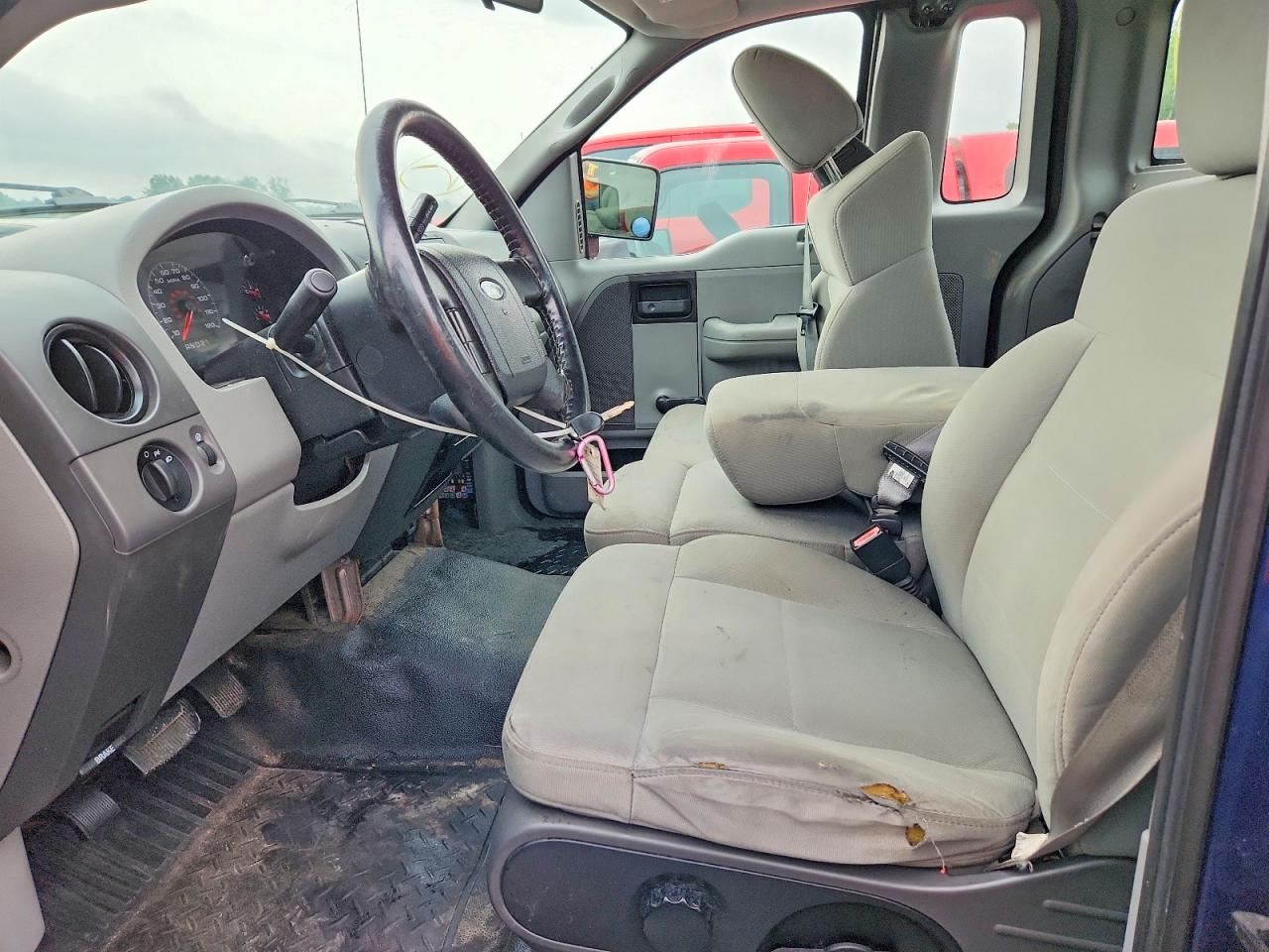 2008 Ford F150 Blue vin: 1FTRF12288KE43801