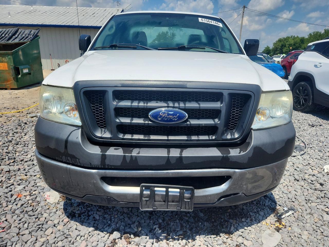 2006 Ford F150 White vin: 1FTRF12296NA71946