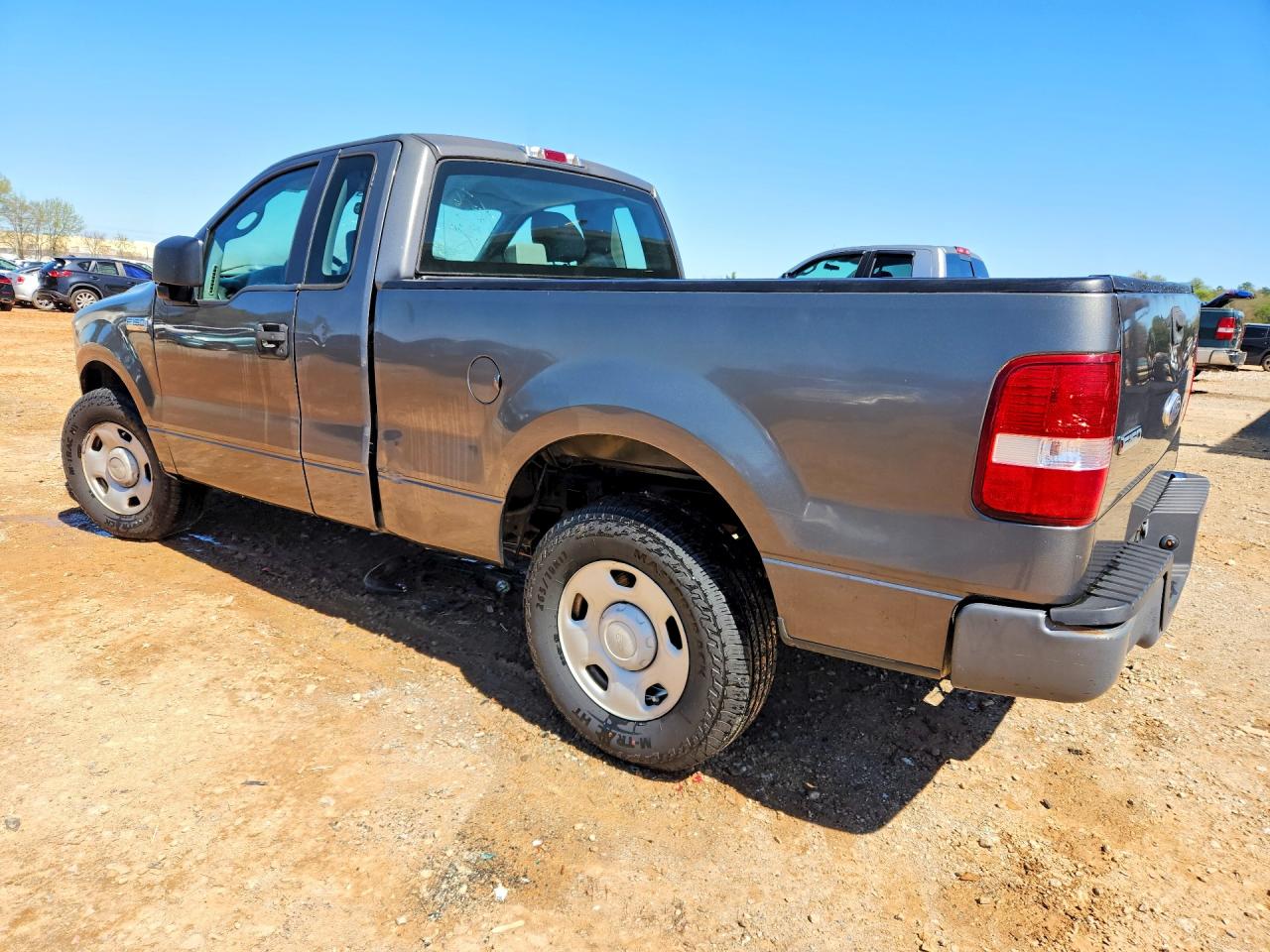 2006 Ford F150 Gray vin: 1FTRF12296NB36763