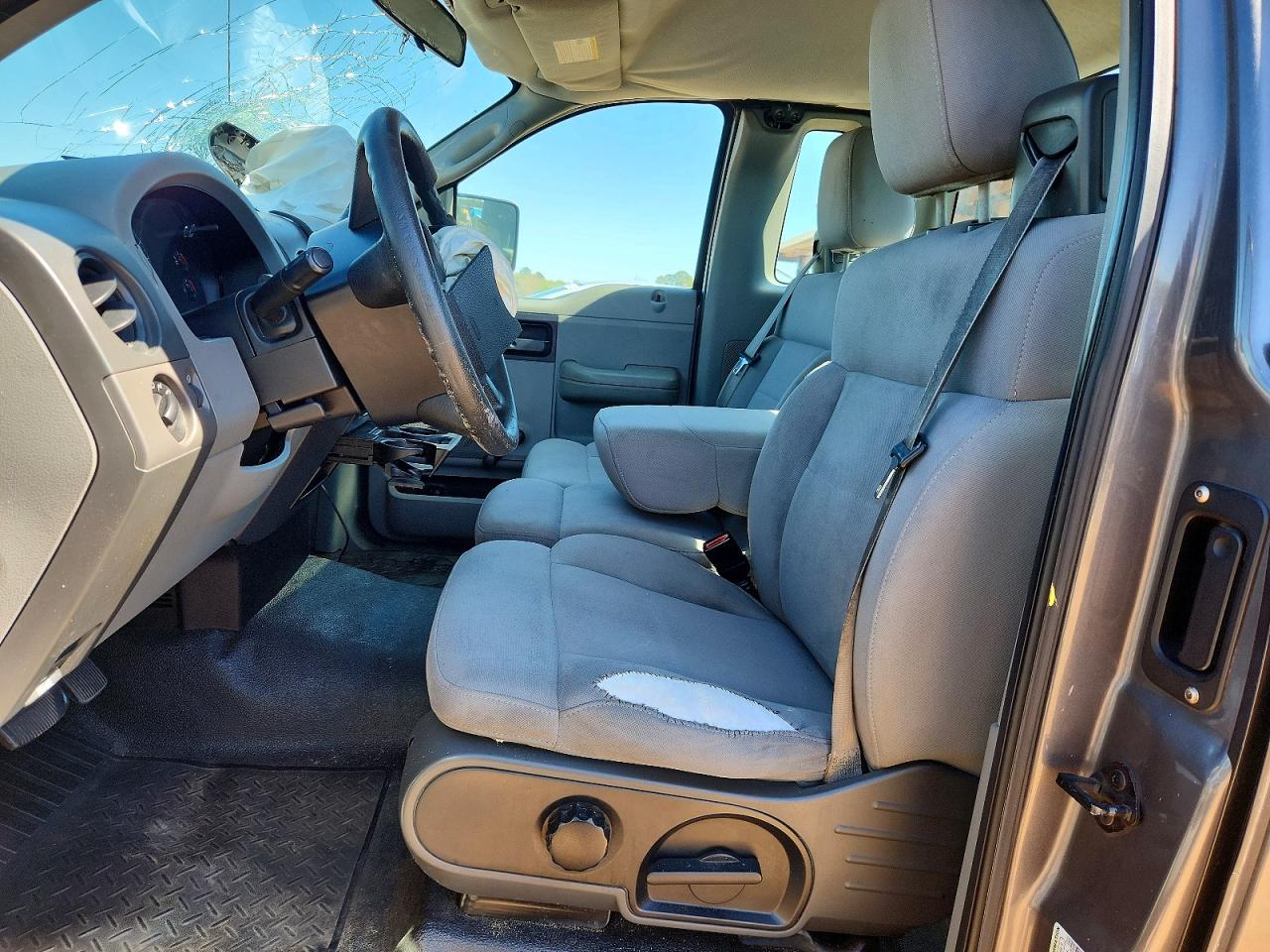 2006 Ford F150 Gray vin: 1FTRF12296NB36763