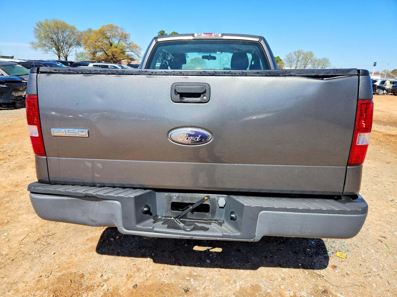 2006 Ford F150 Gray vin: 1FTRF12296NB36763