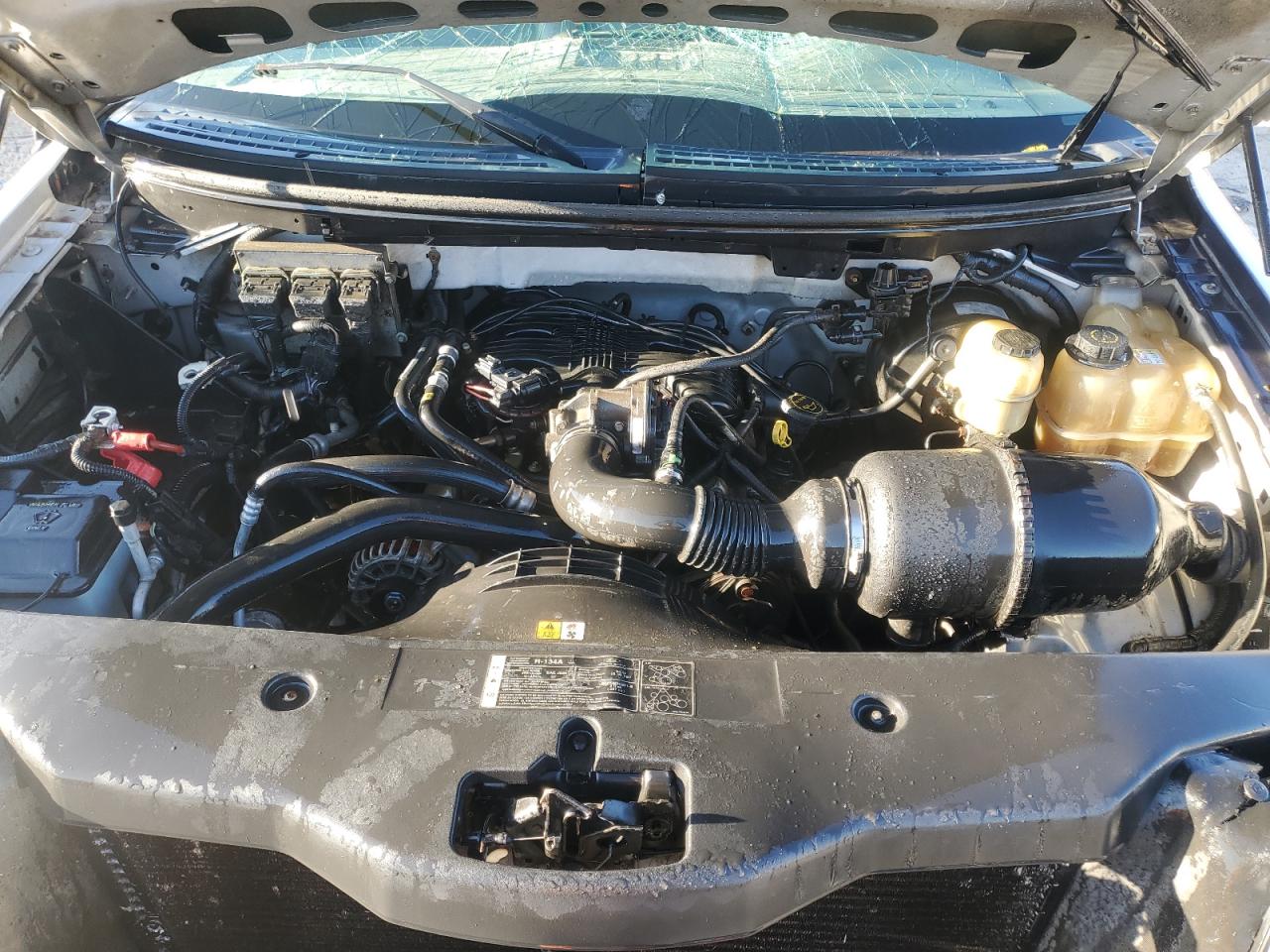 2006 Ford F150 Silver vin: 1FTRF12296NB45365