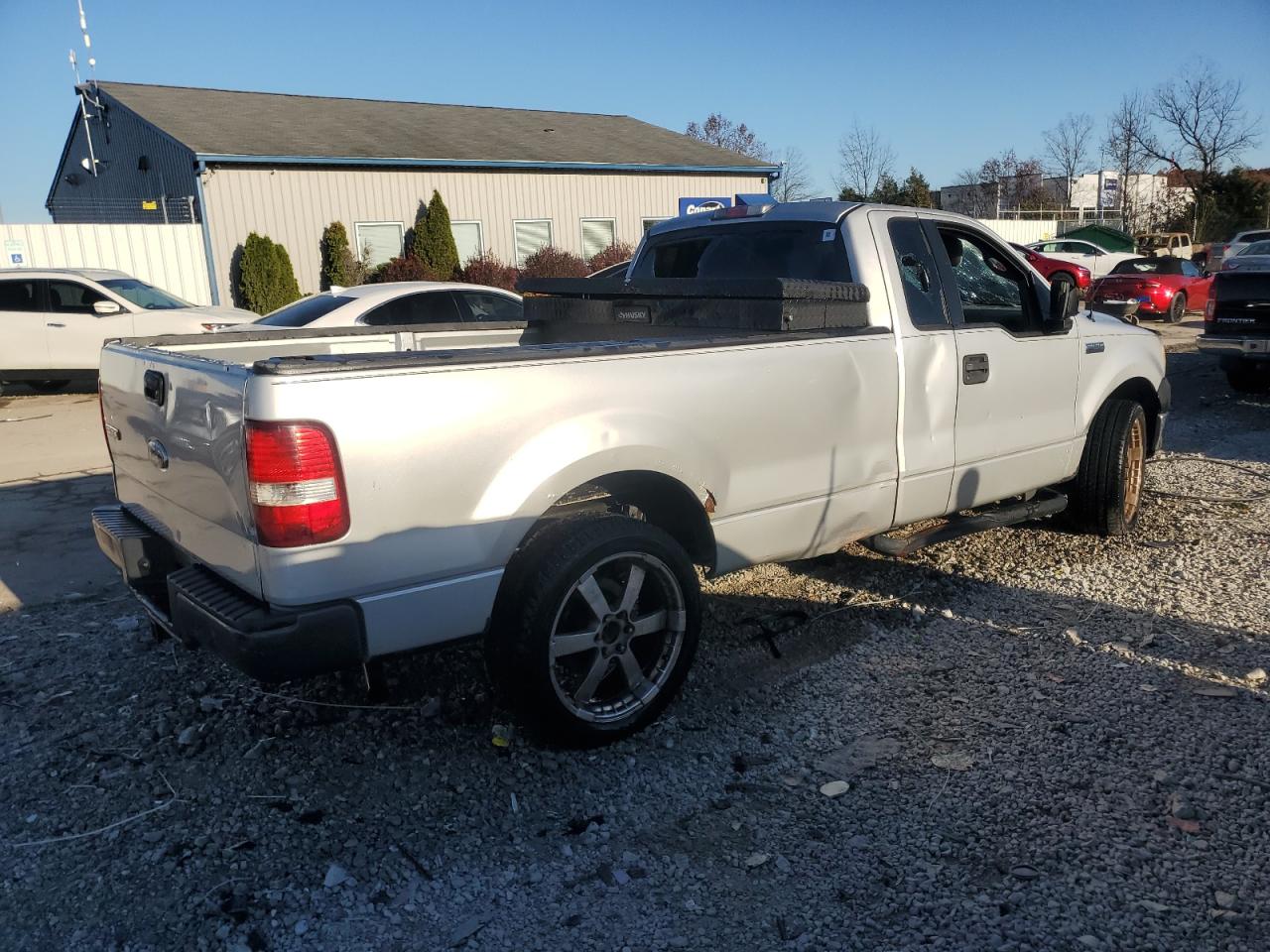 2006 Ford F150 Silver vin: 1FTRF12296NB45365