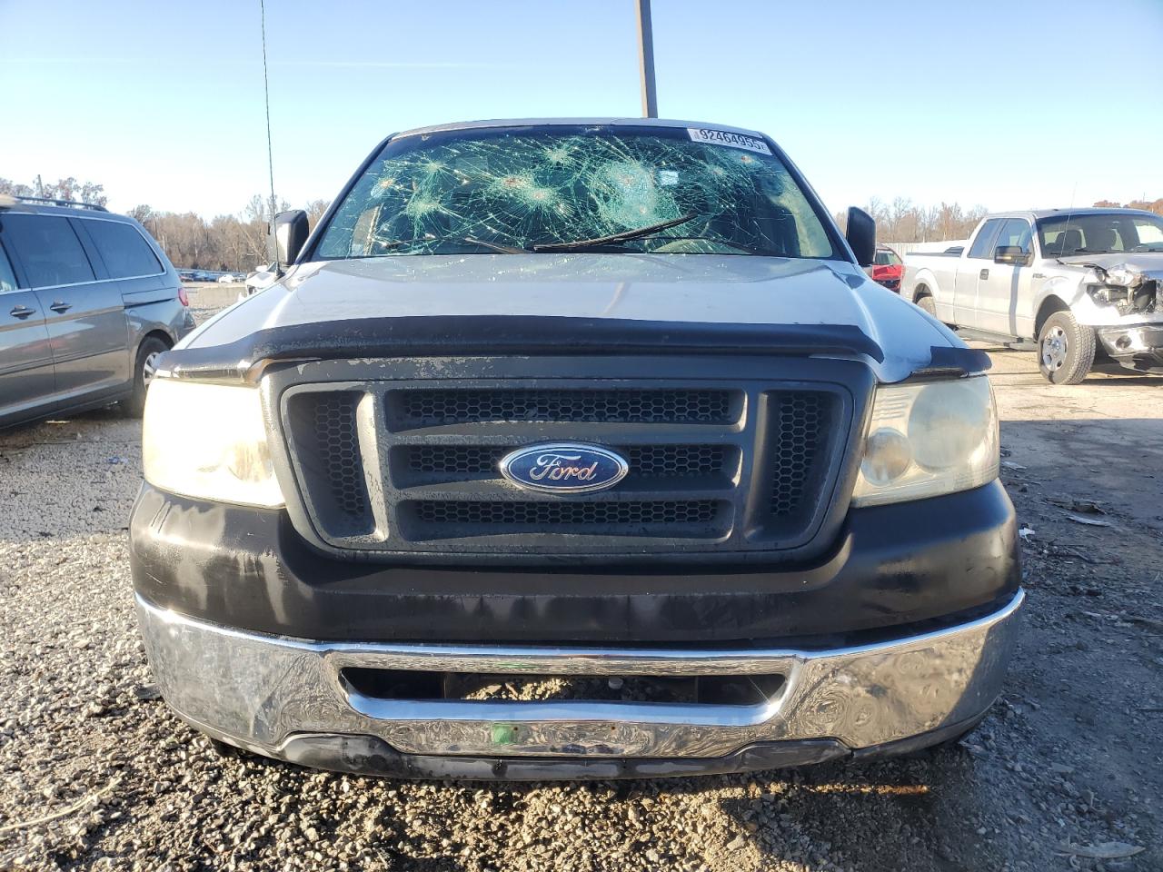 2006 Ford F150 Silver vin: 1FTRF12296NB45365