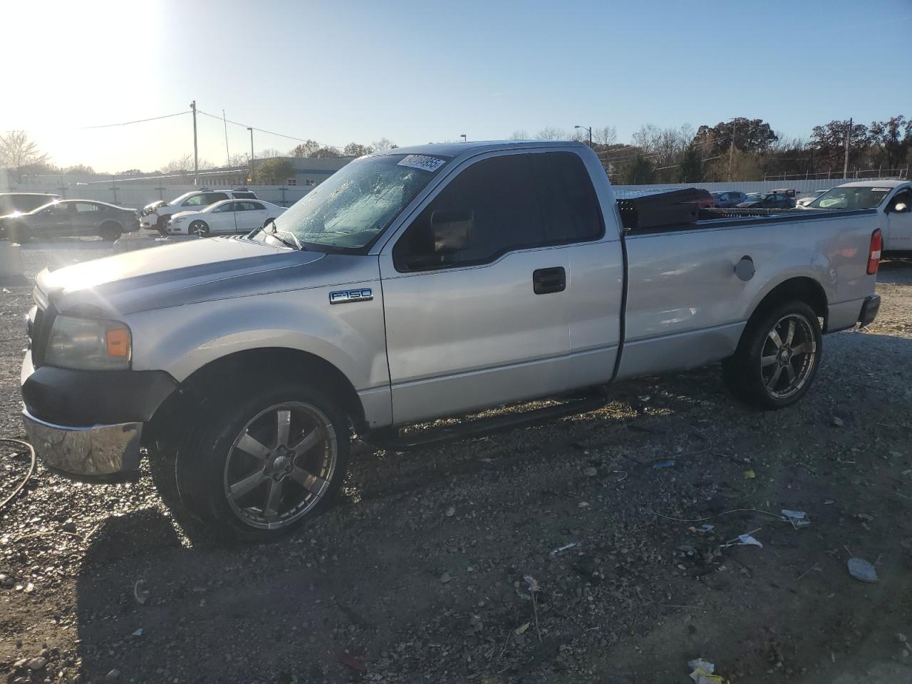 2006 Ford F150 Silver vin: 1FTRF12296NB45365