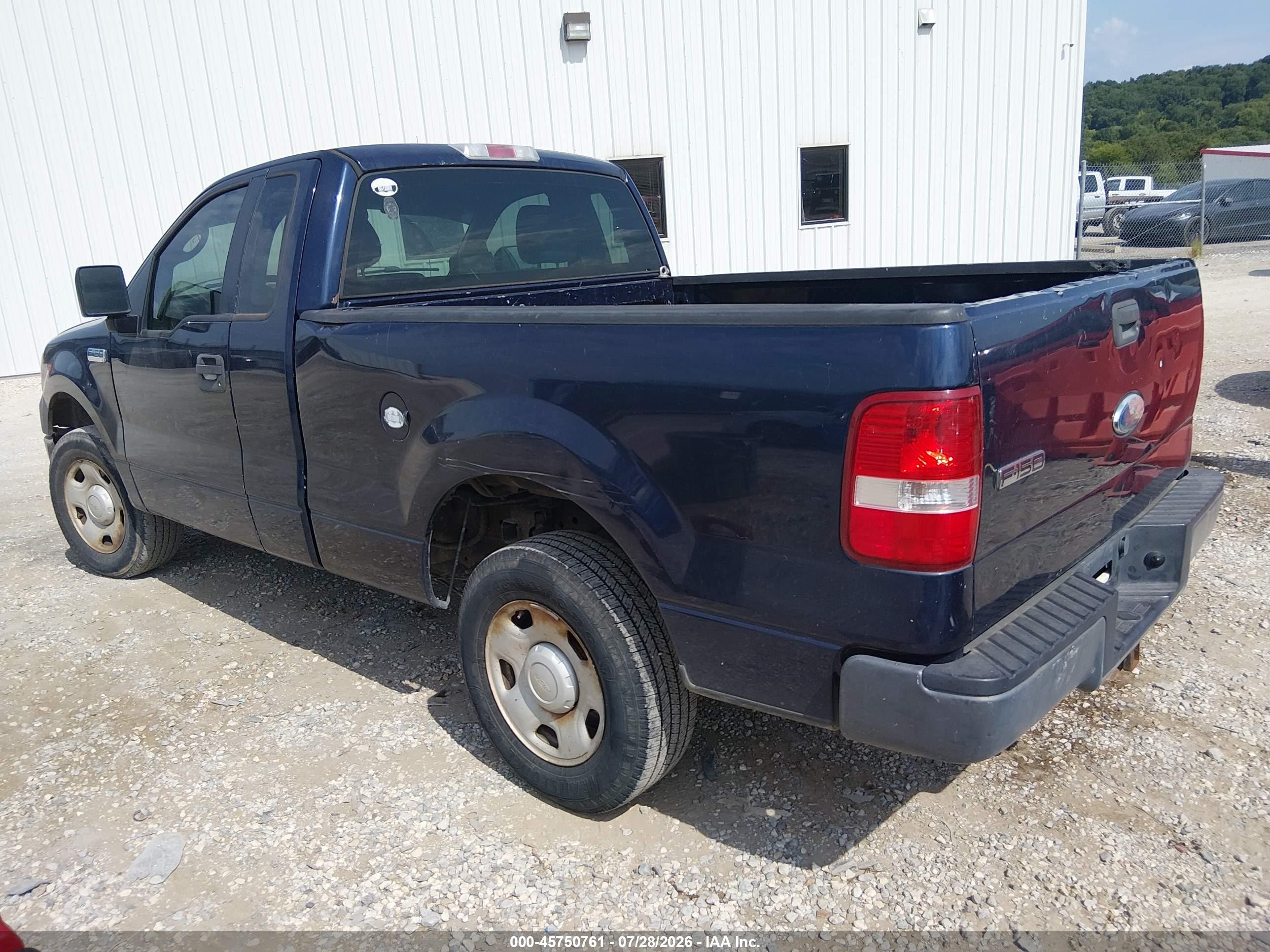 2006 Ford F-150 Stx/xl/xlt Dark Blue vin: 1FTRF12296NB74980