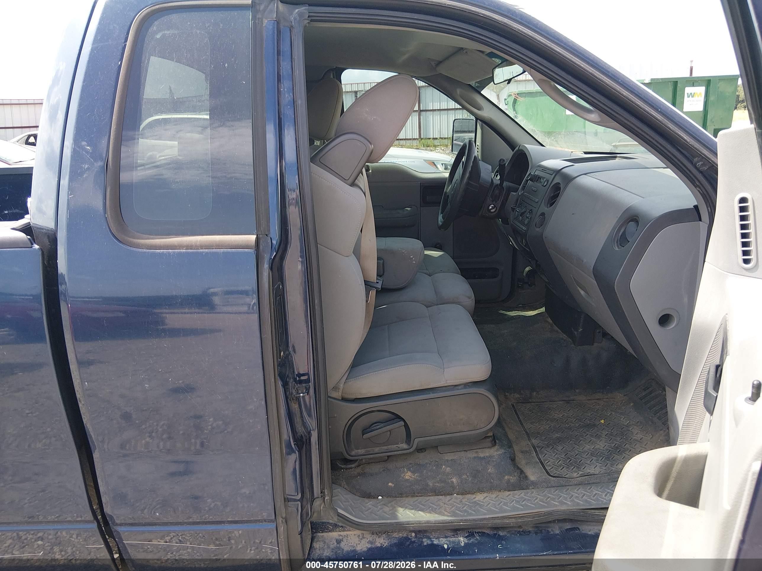 2006 Ford F-150 Stx/xl/xlt Dark Blue vin: 1FTRF12296NB74980