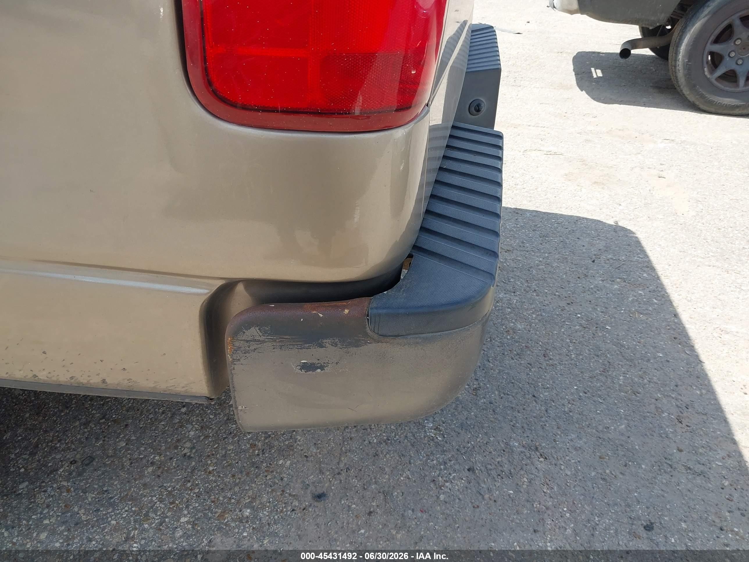 2006 Ford F-150 Stx/xl/xlt Tan vin: 1FTRF12296NB76597
