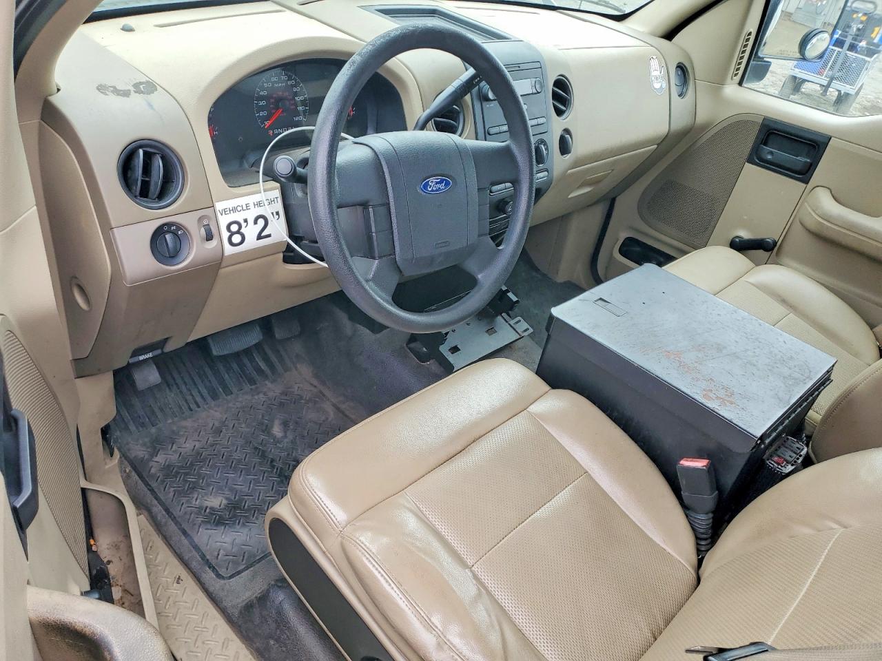 2008 Ford F150 Белый vin: 1FTRF12298KB87670