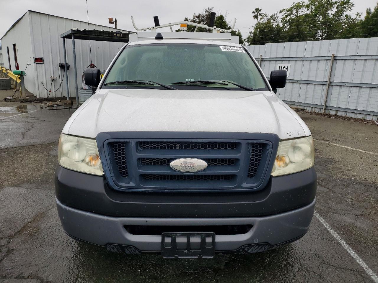 2008 Ford F150 Белый vin: 1FTRF12298KB87670