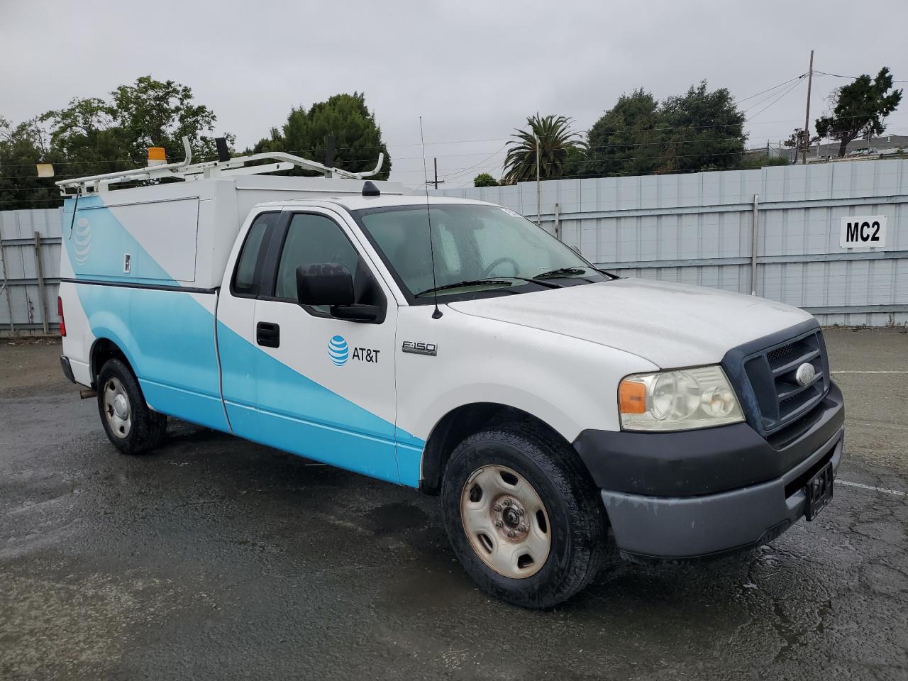 2008 Ford F150 Белый vin: 1FTRF12298KB87670 Damage: Overall Vehicle, De-Identify, Removal Required