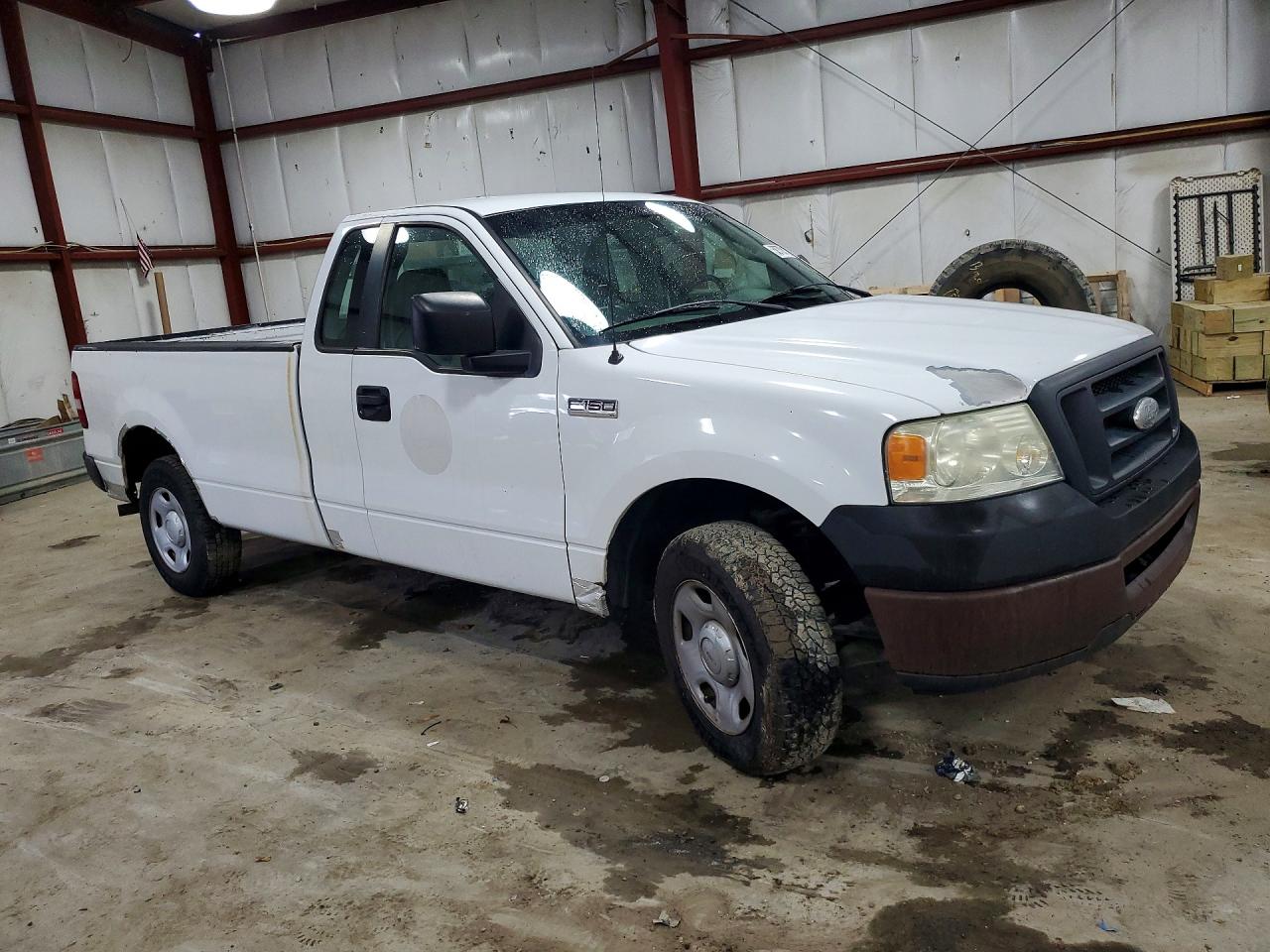 2008 Ford F150 White vin: 1FTRF12298KD59986