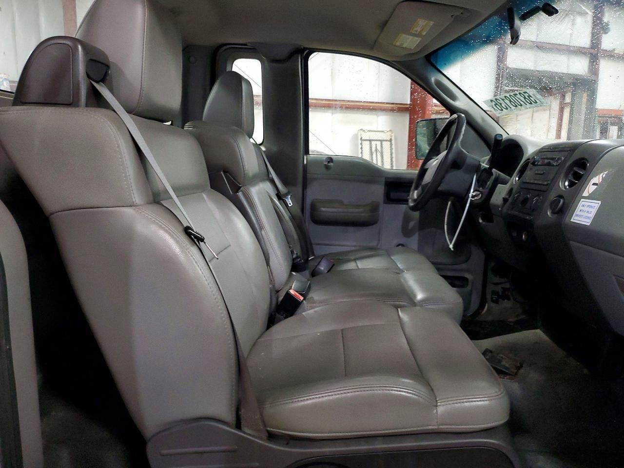 2008 Ford F150 White vin: 1FTRF12298KD59986