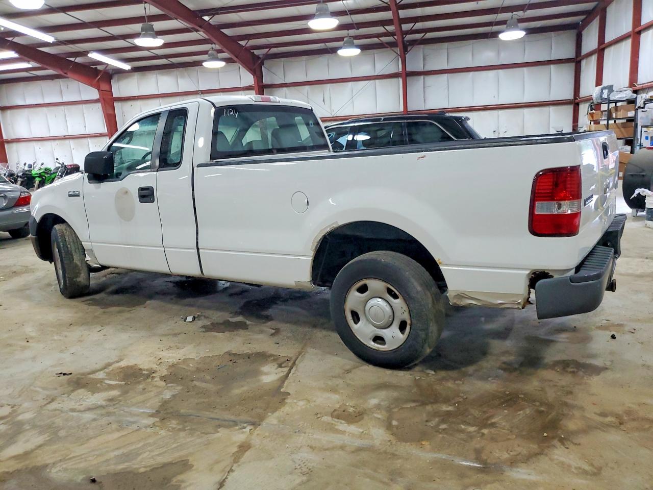 2008 Ford F150 White vin: 1FTRF12298KD59986