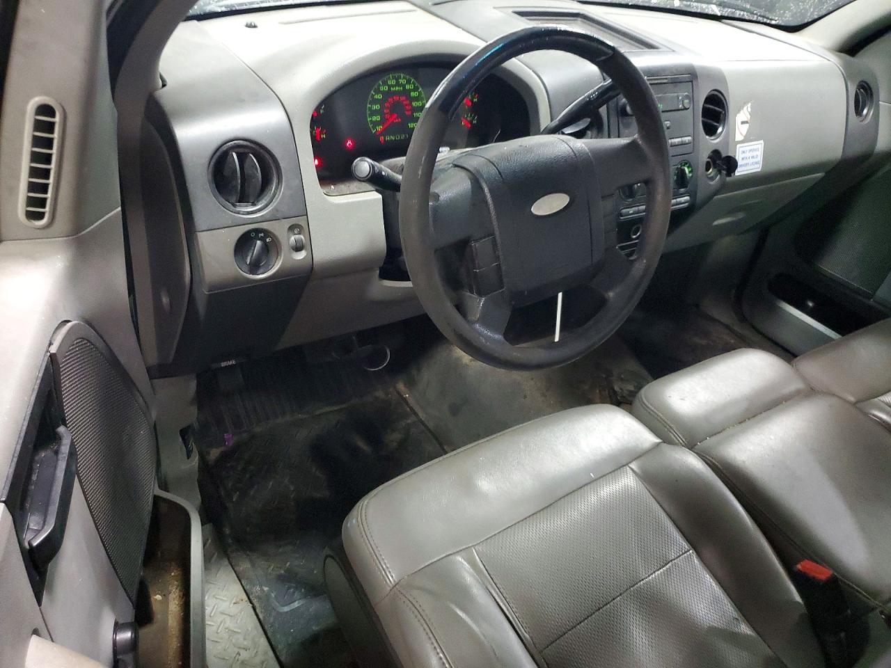 2008 Ford F150 White vin: 1FTRF12298KD59986