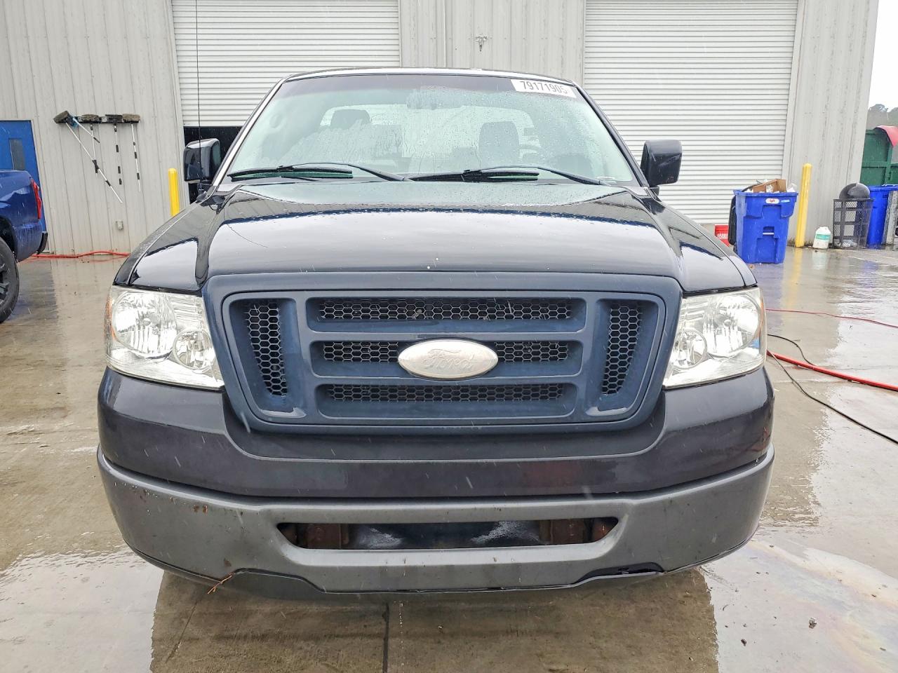 2008 Ford F150 Black vin: 1FTRF12298KD94883