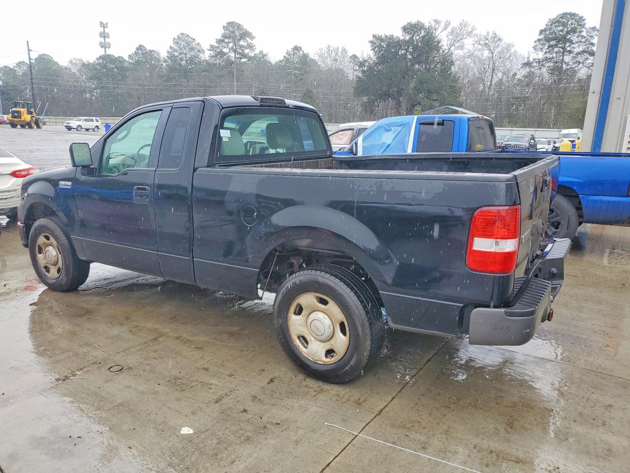 2008 Ford F150 Black vin: 1FTRF12298KD94883