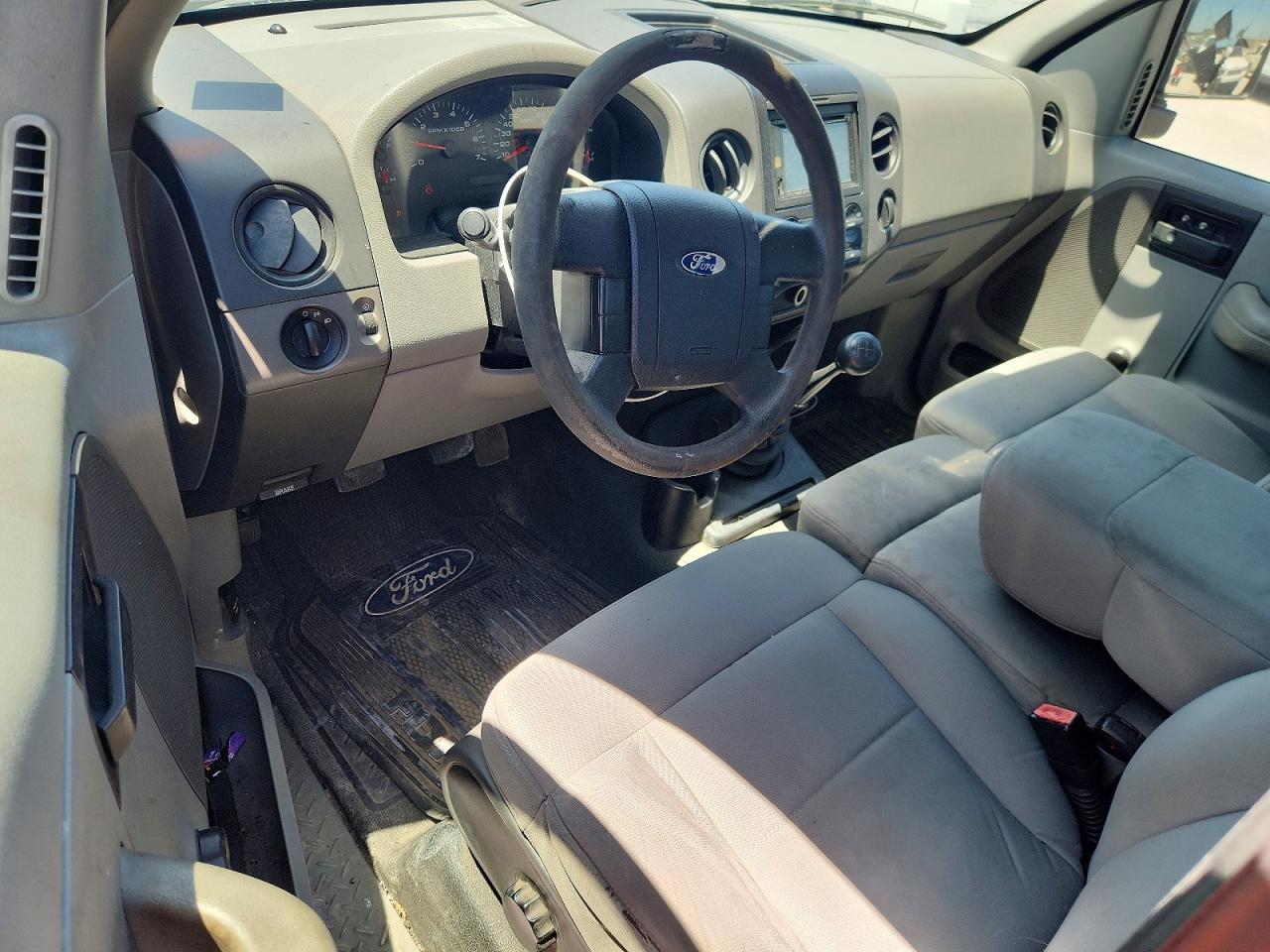 2008 Ford F150 Black vin: 1FTRF12298KE92070