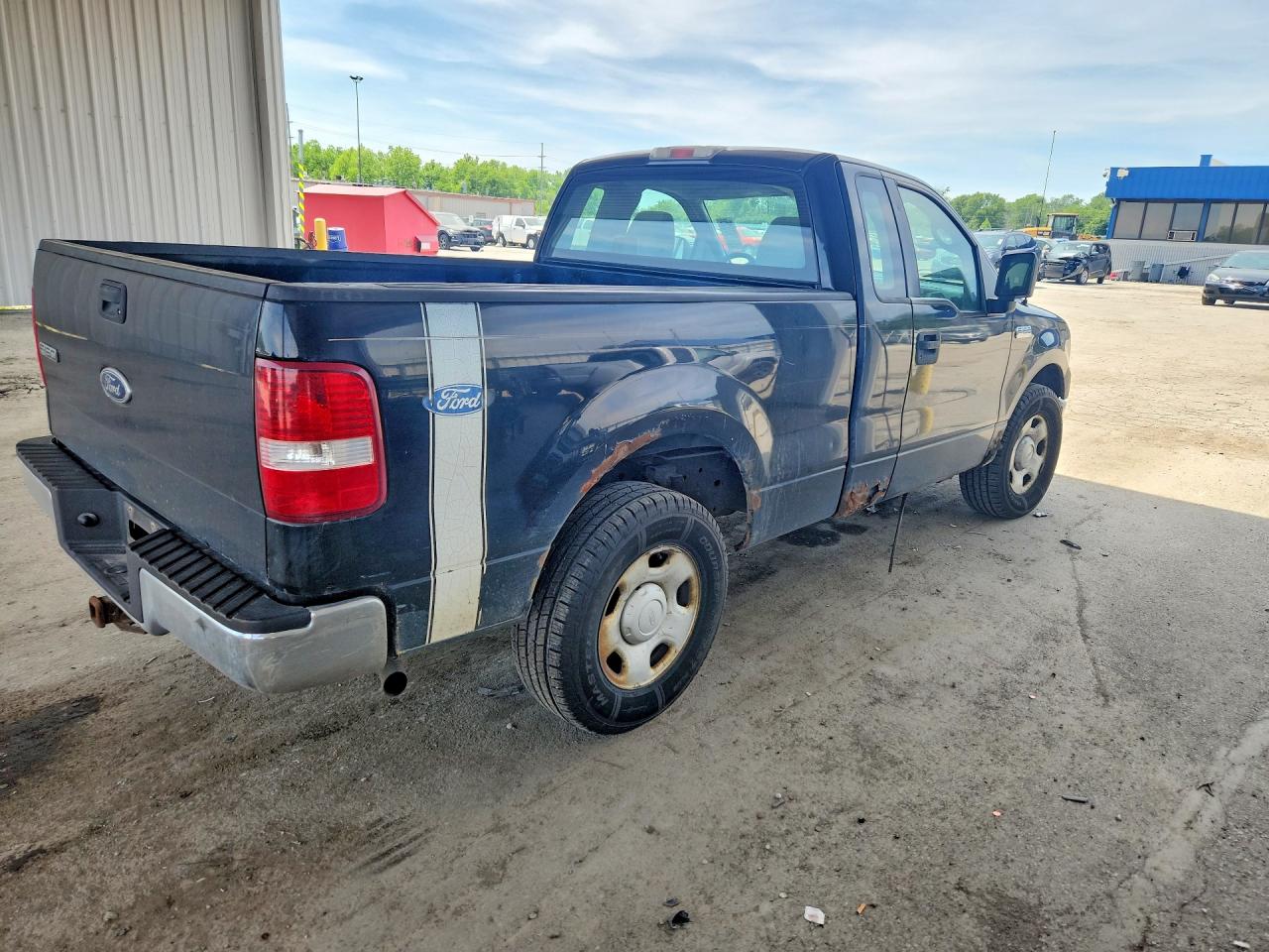 2005 Ford F150 Черный vin: 1FTRF122X5NB02555