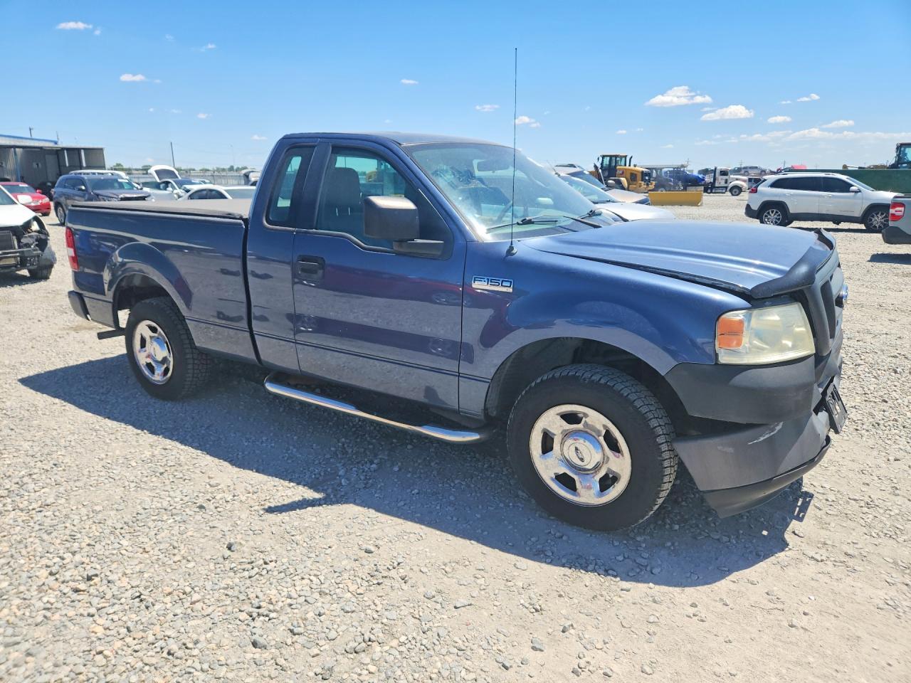 2006 Ford F150 Blue vin: 1FTRF122X6KB12845