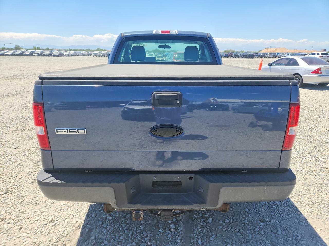 2006 Ford F150 Blue vin: 1FTRF122X6KB12845