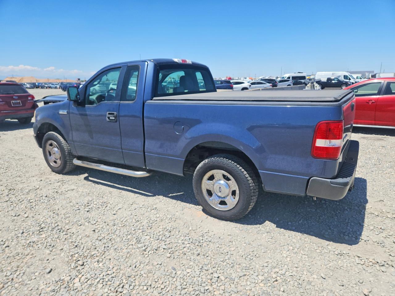 2006 Ford F150 Blue vin: 1FTRF122X6KB12845