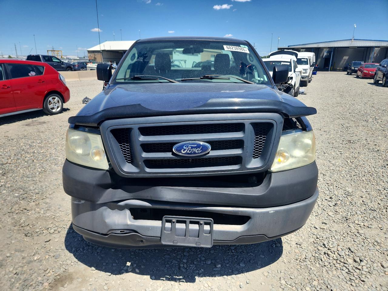 2006 Ford F150 Blue vin: 1FTRF122X6KB12845