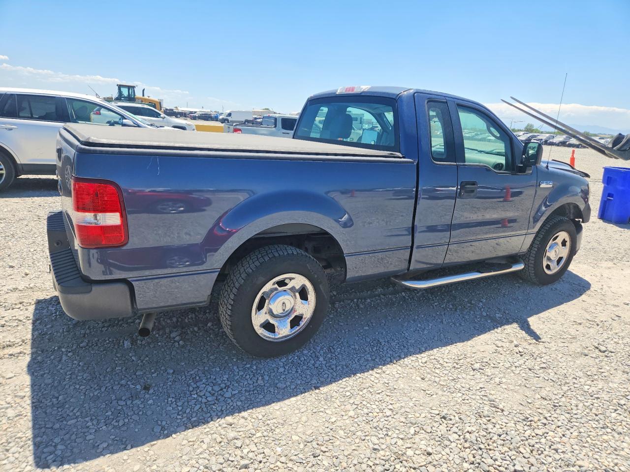 2006 Ford F150 Blue vin: 1FTRF122X6KB12845