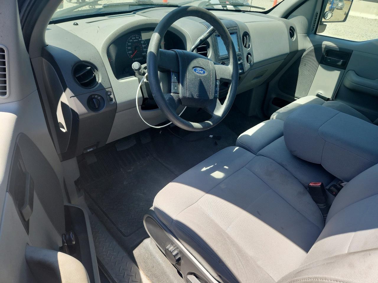2006 Ford F150 Blue vin: 1FTRF122X6KB12845