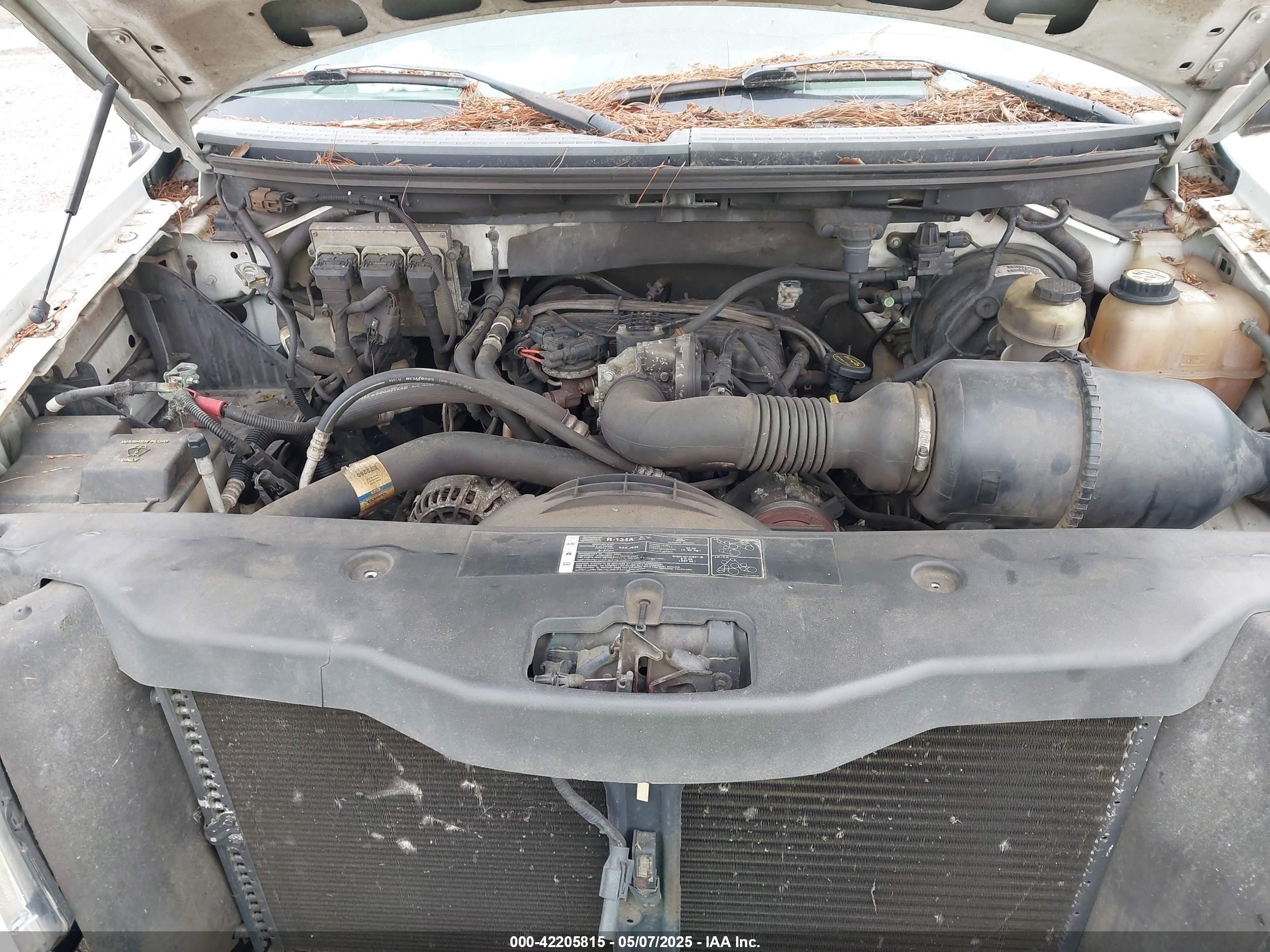 2006 Ford F-150 Stx/xl/xlt Белый vin: 1FTRF122X6NA50605