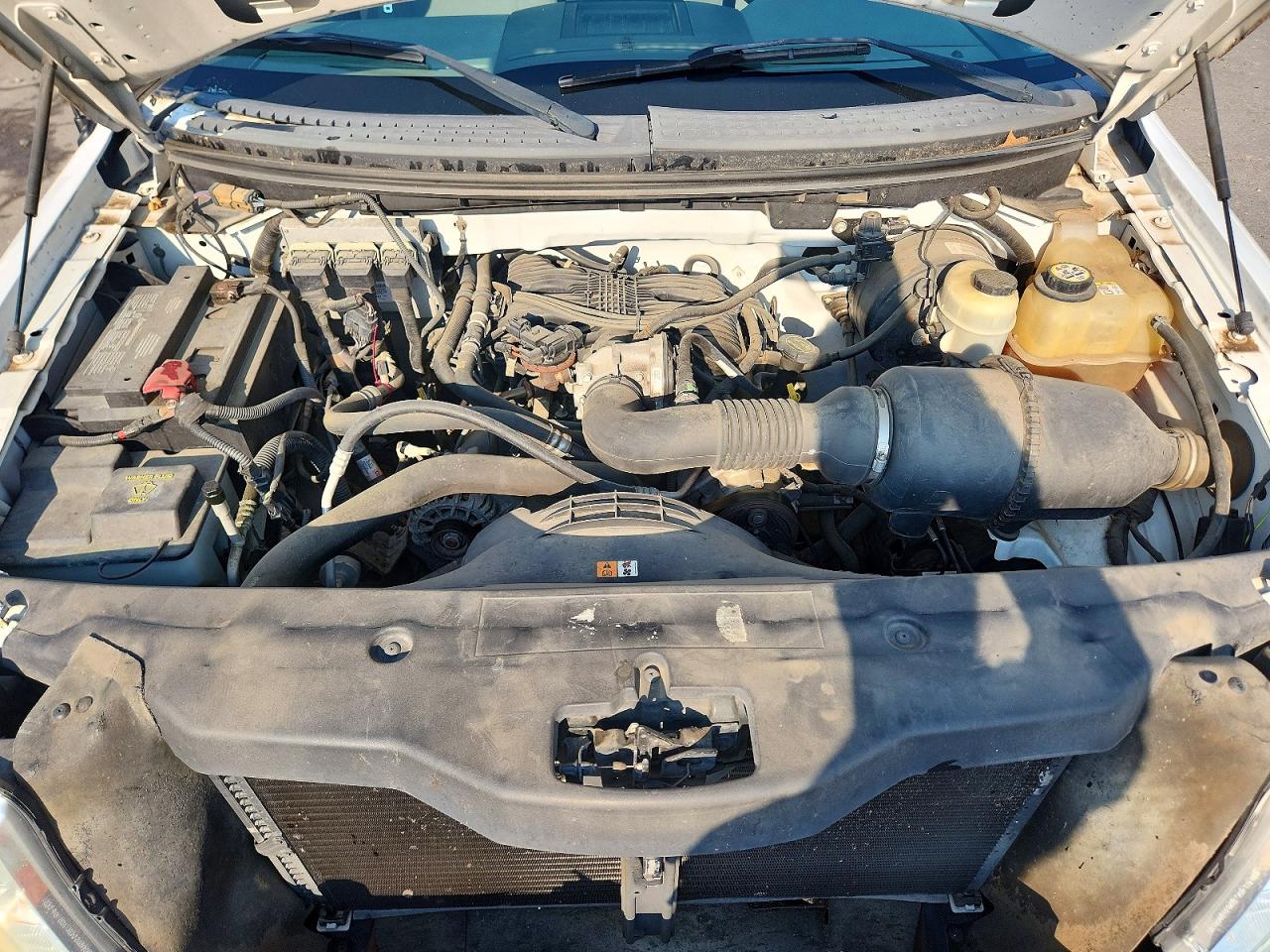 2006 Ford F150 Белый vin: 1FTRF122X6NB58495