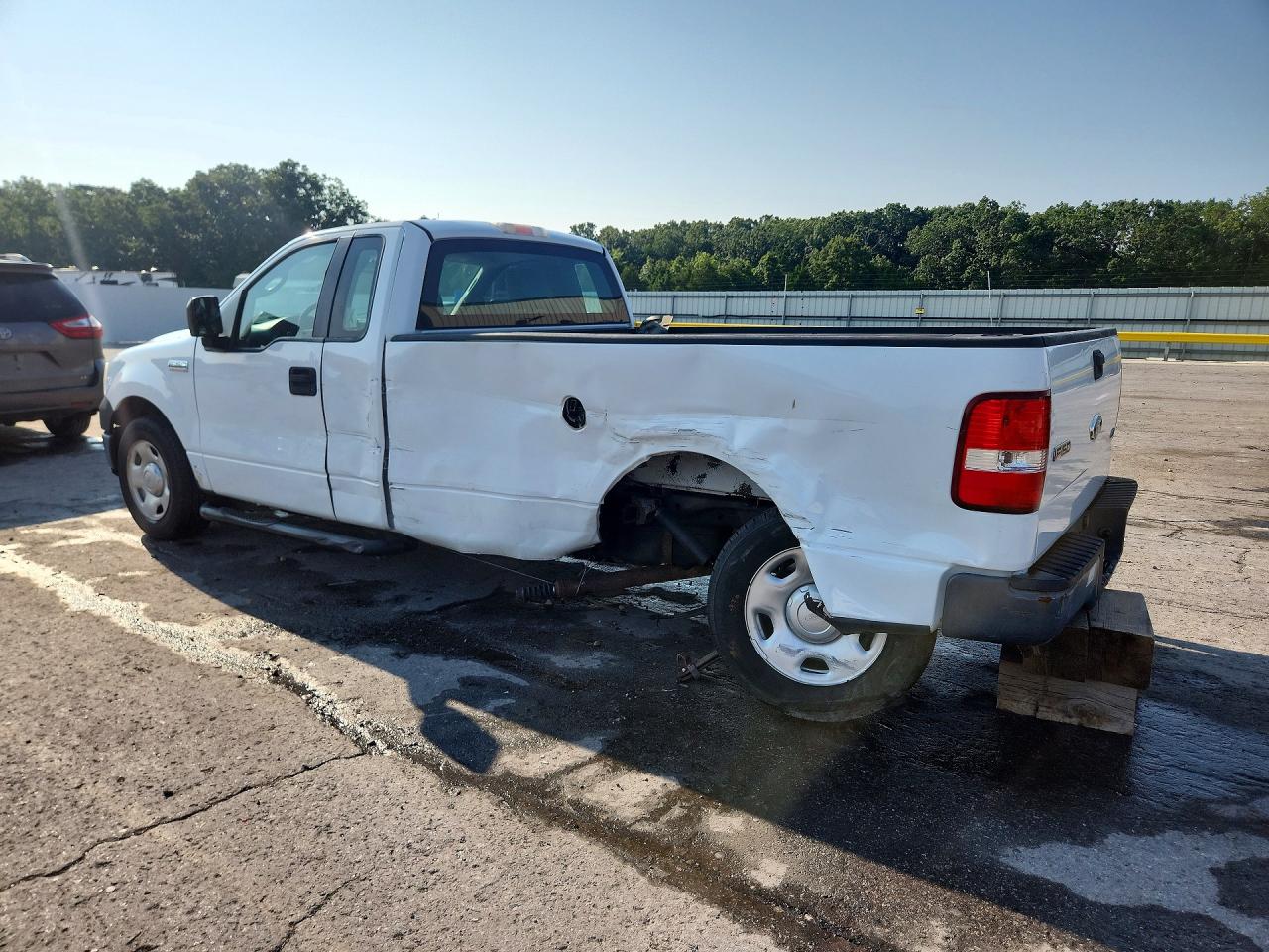 2006 Ford F150 Белый vin: 1FTRF122X6NB58495