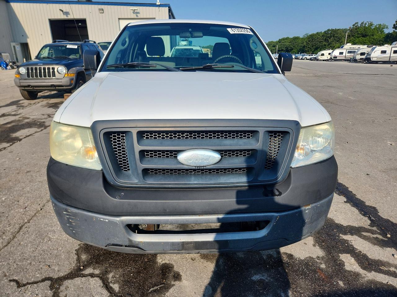 2006 Ford F150 Белый vin: 1FTRF122X6NB58495