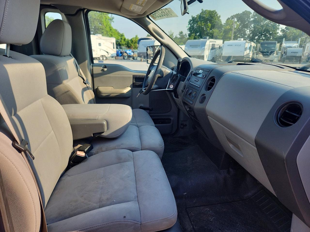 2006 Ford F150 Белый vin: 1FTRF122X6NB58495