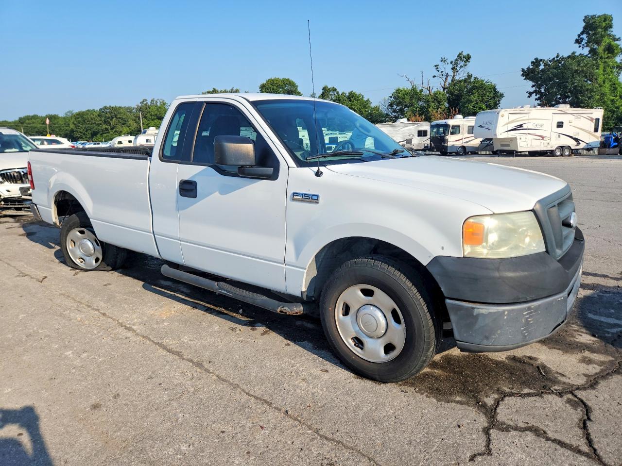 2006 Ford F150 Белый vin: 1FTRF122X6NB58495