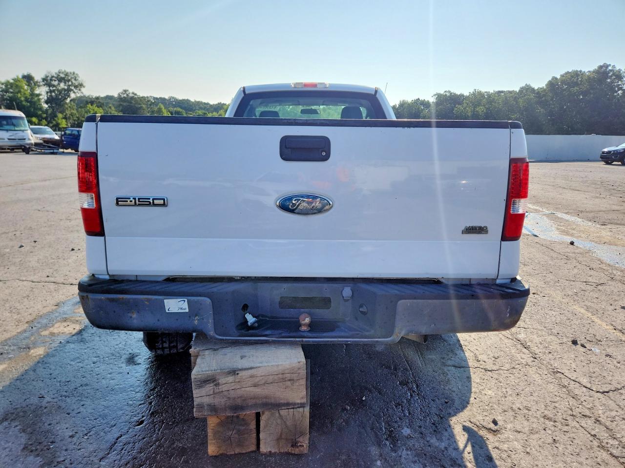 2006 Ford F150 Белый vin: 1FTRF122X6NB58495