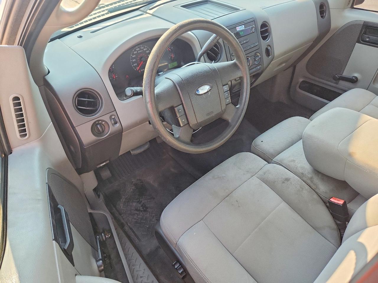 2006 Ford F150 Белый vin: 1FTRF122X6NB58495