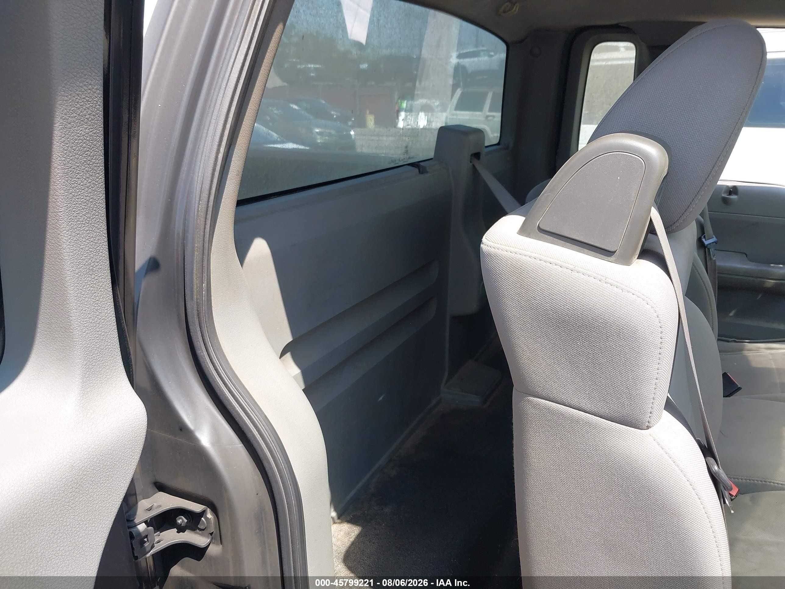 2006 Ford F-150 Stx/xl/xlt Black vin: 1FTRF122X6NB87091