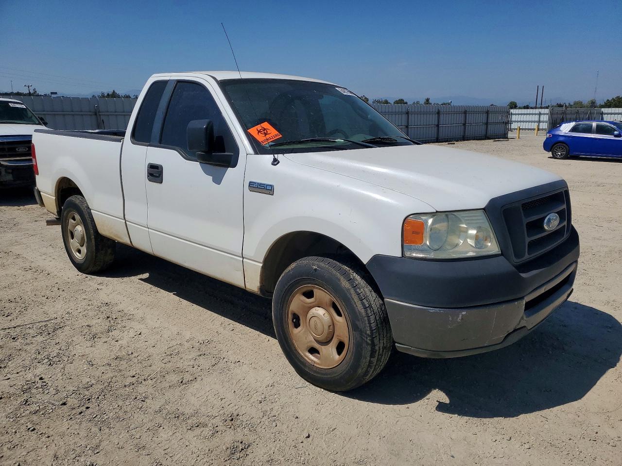 2007 Ford F150 Белый vin: 1FTRF122X7KB62954