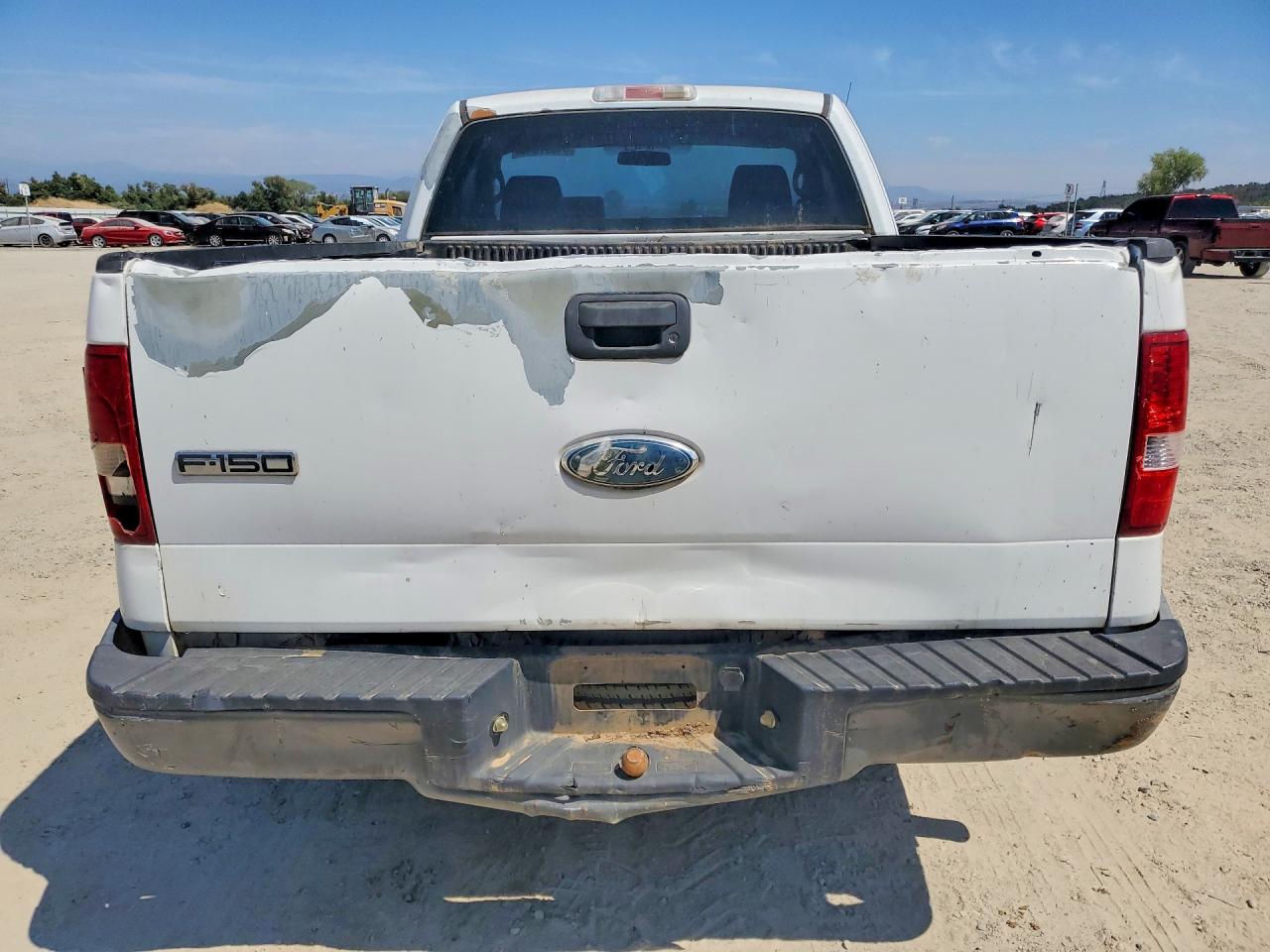 2007 Ford F150 Белый vin: 1FTRF122X7KB62954