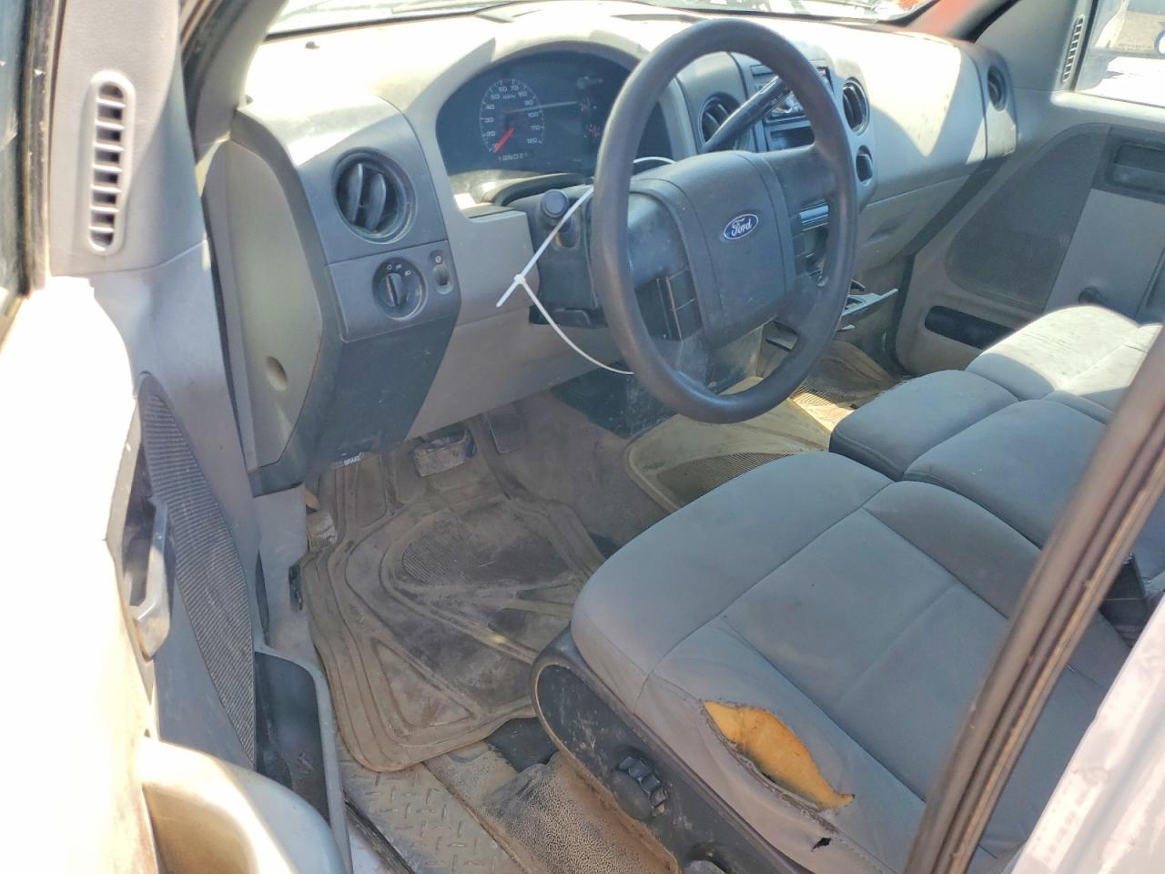 2007 Ford F150 Белый vin: 1FTRF122X7KB62954