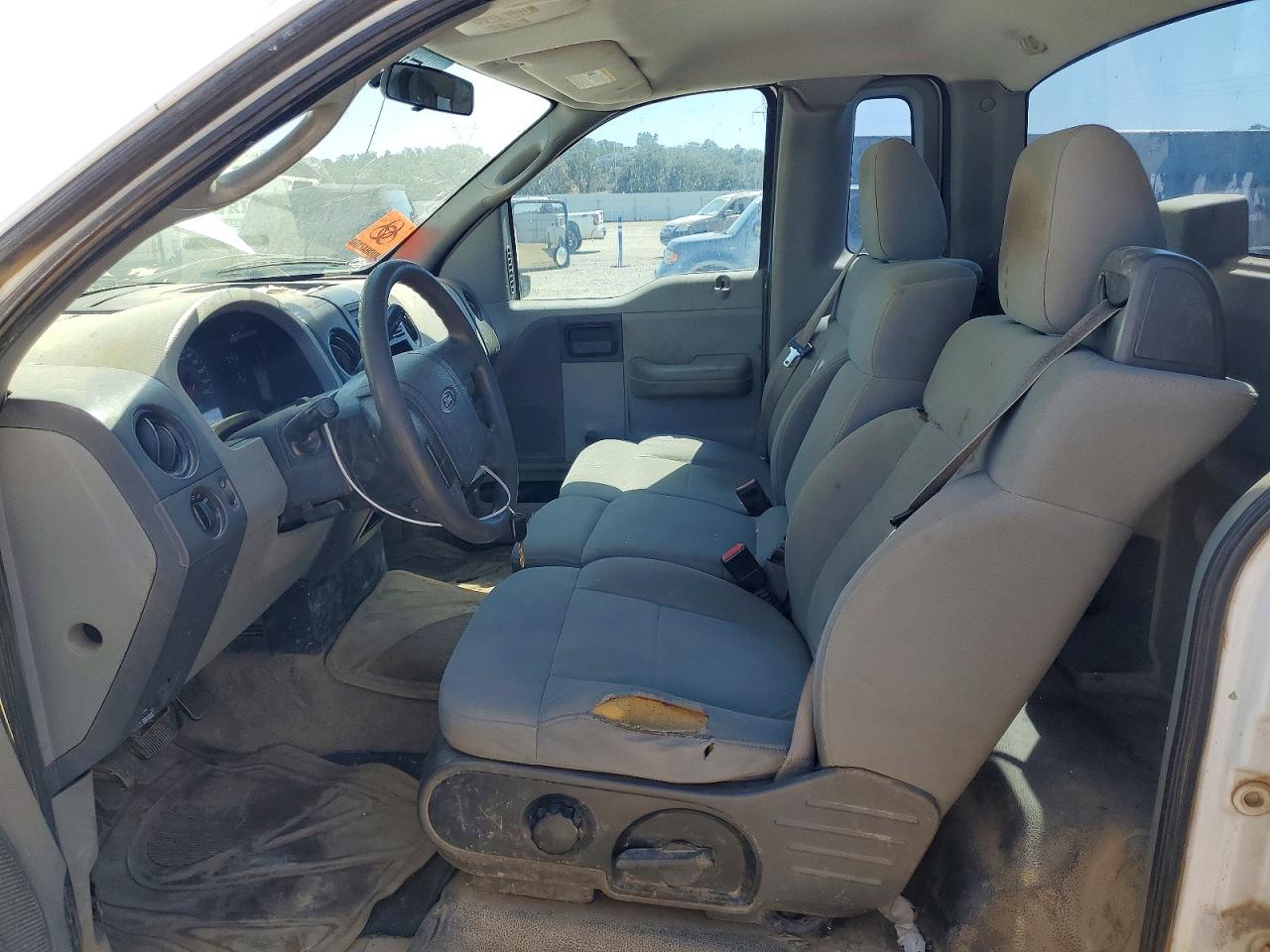 2007 Ford F150 Белый vin: 1FTRF122X7KB62954
