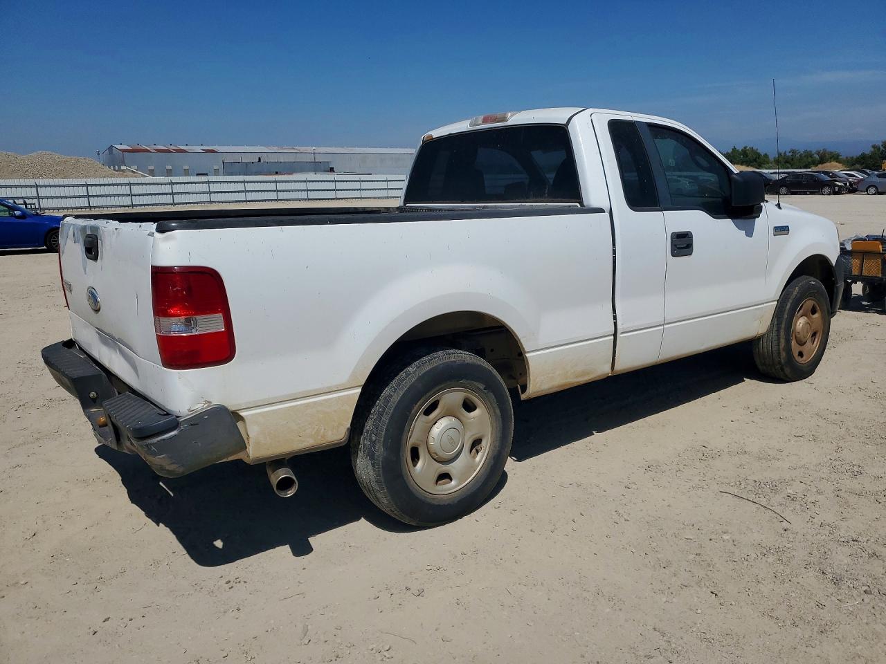 2007 Ford F150 Белый vin: 1FTRF122X7KB62954