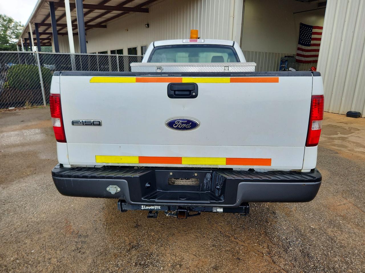 2008 Ford F150 White vin: 1FTRF122X8KB80565