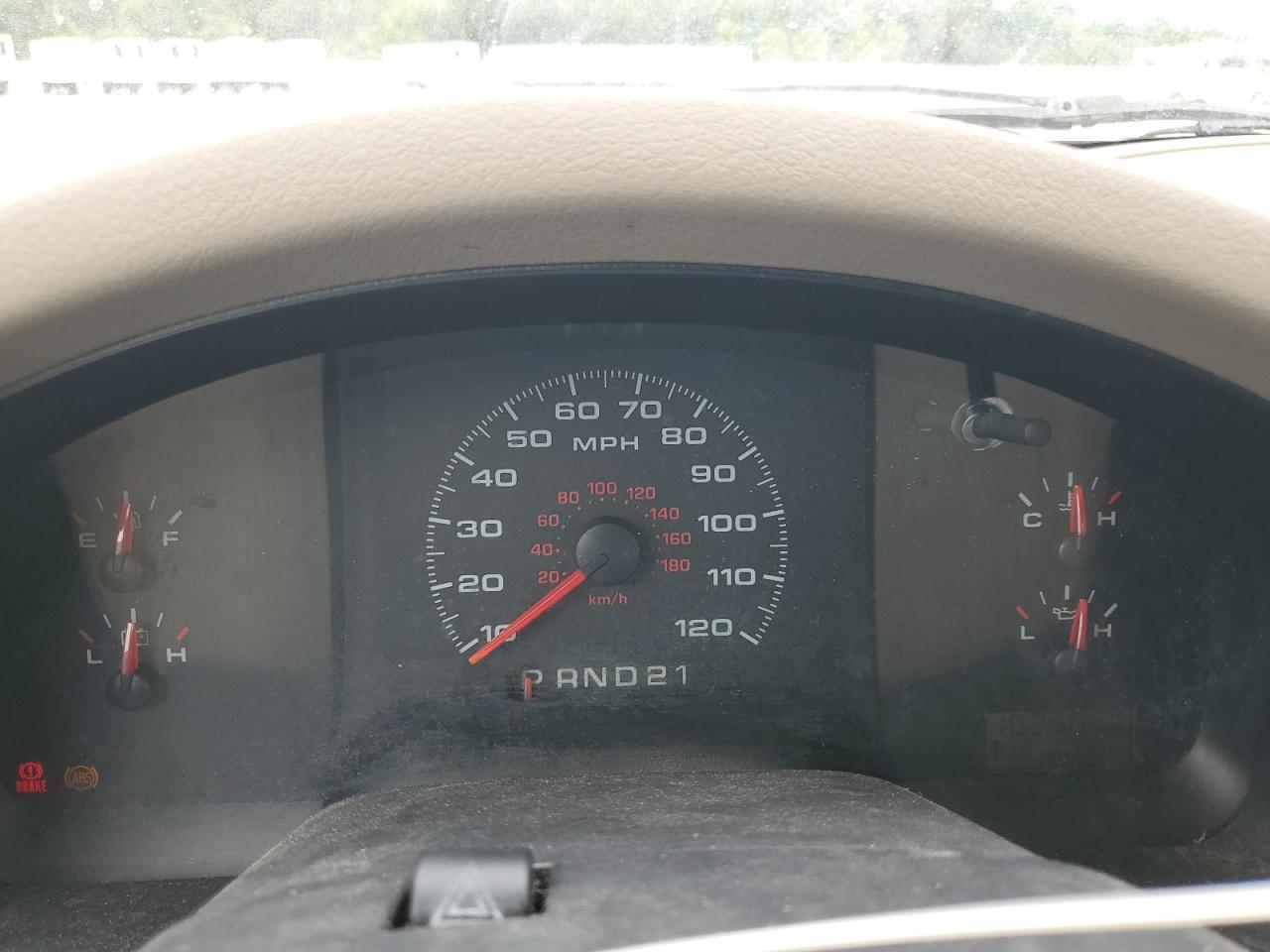 2008 Ford F150 White vin: 1FTRF122X8KB87628 Damage: Warning Light - Abs, On, Unacceptable
