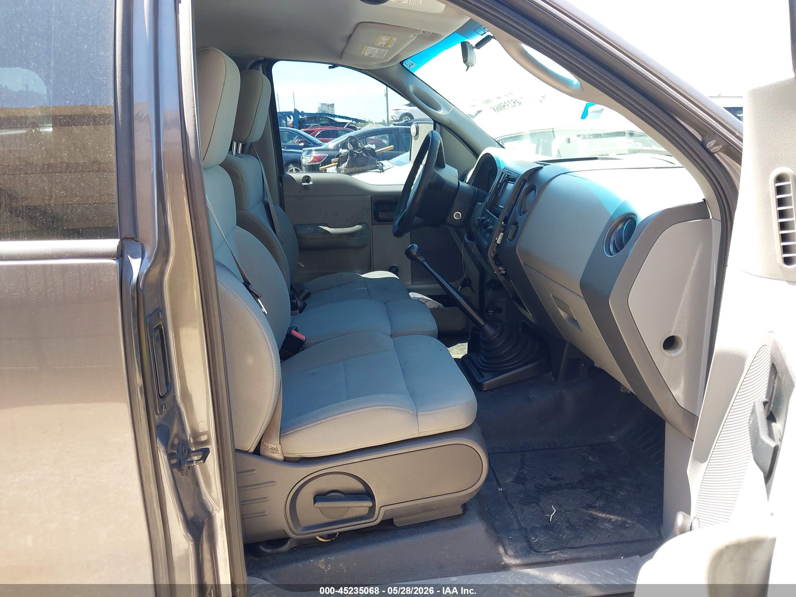 2008 Ford F-150 Stx/xl/xlt Gray vin: 1FTRF122X8KD71239
