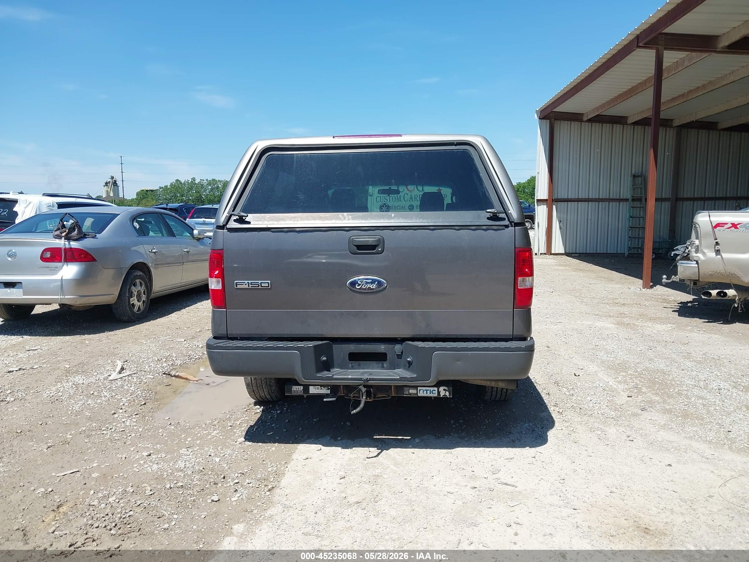2008 Ford F-150 Stx/xl/xlt Gray vin: 1FTRF122X8KD71239