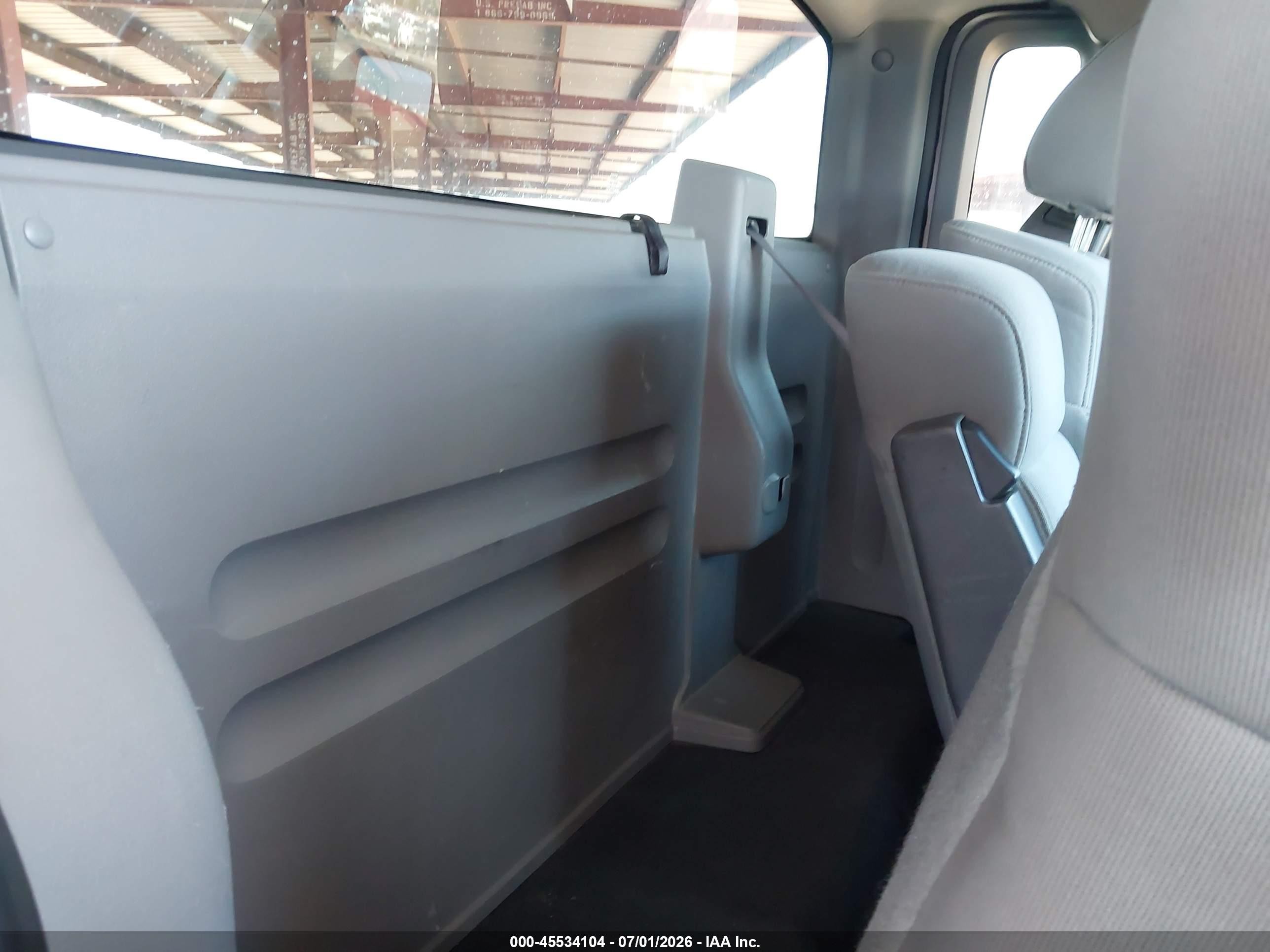 2008 Ford F-150 Stx/xl/xlt White vin: 1FTRF122X8KD81477