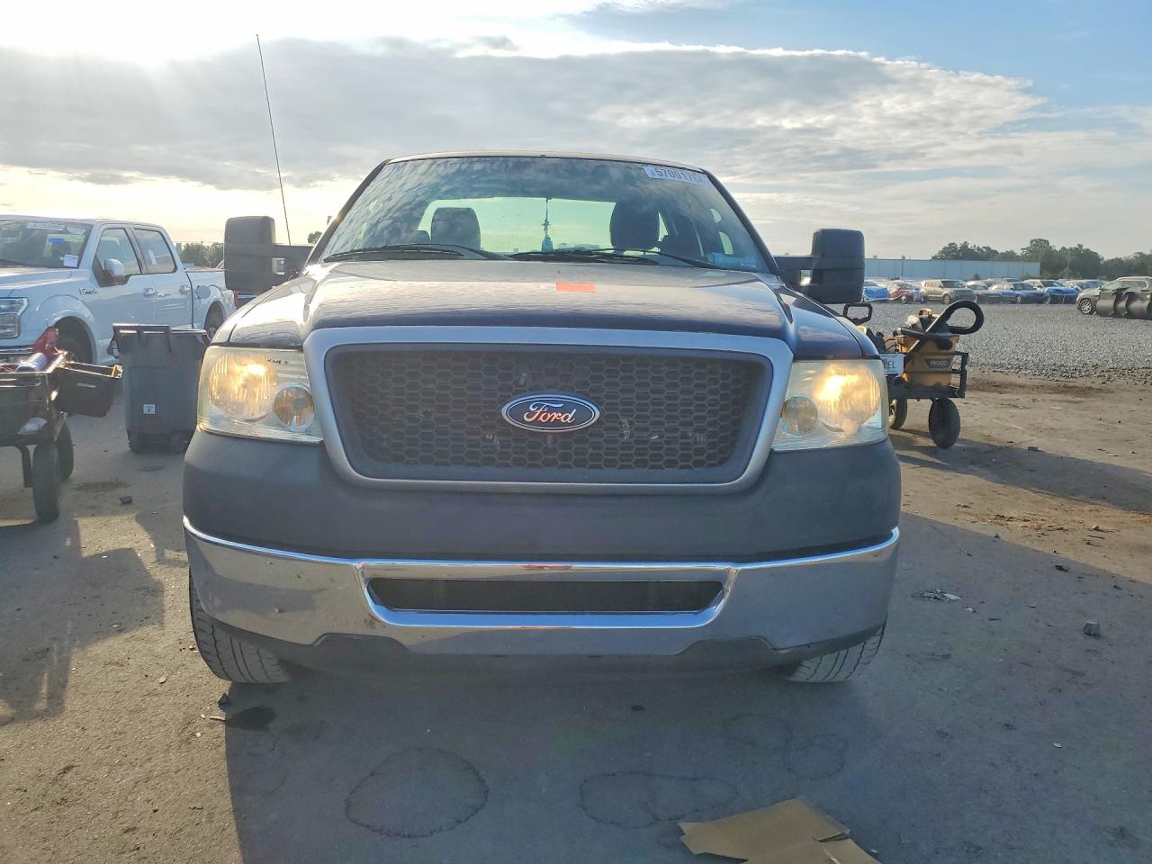 2008 Ford F150 Blue vin: 1FTRF122X8KF06140